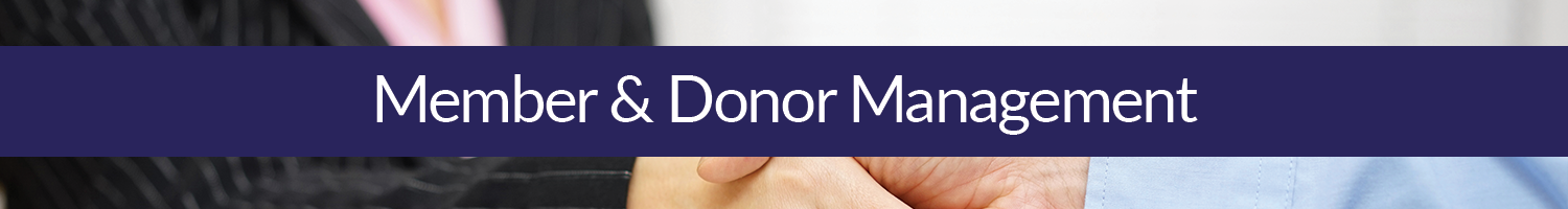 Empower Services - Member & Donor Management